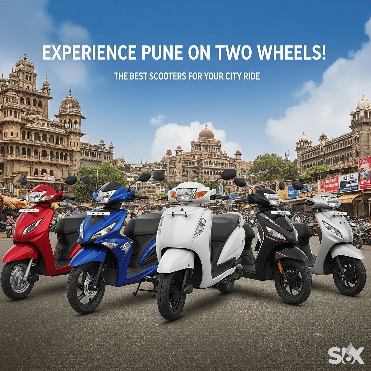 Top 5 Used Scooty in Pune– Certified & Affordable Picks | SIX-BUY & SELL