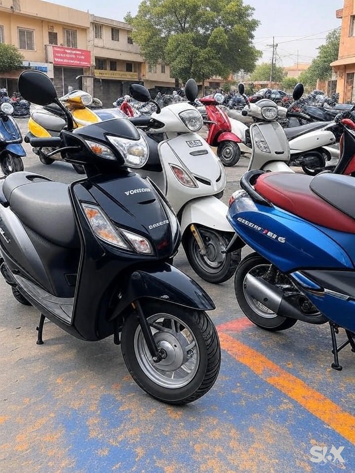 Used Scooty in Chandigarh | Second Hand Scooty – SIX-BUY & SELL