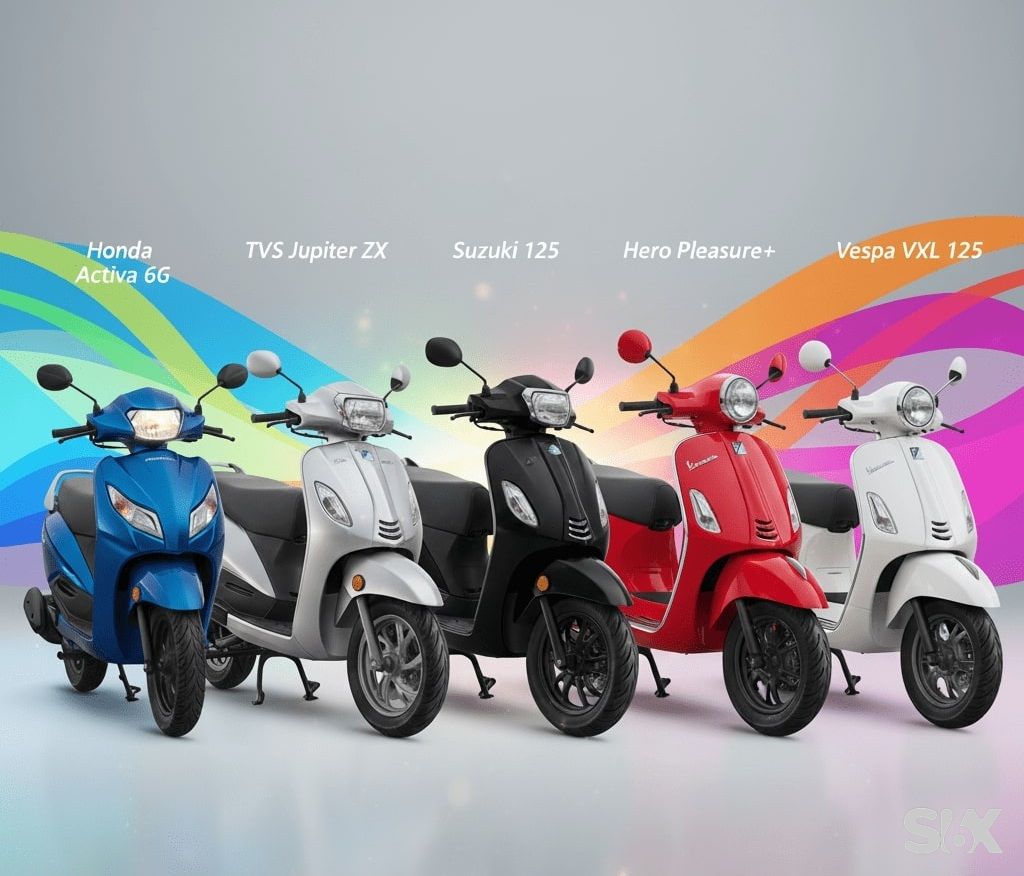 Used Scooty In Chandigarh – Direct Owner Listings With Full Specs, Zero Brokers At SIX BUY & SELL