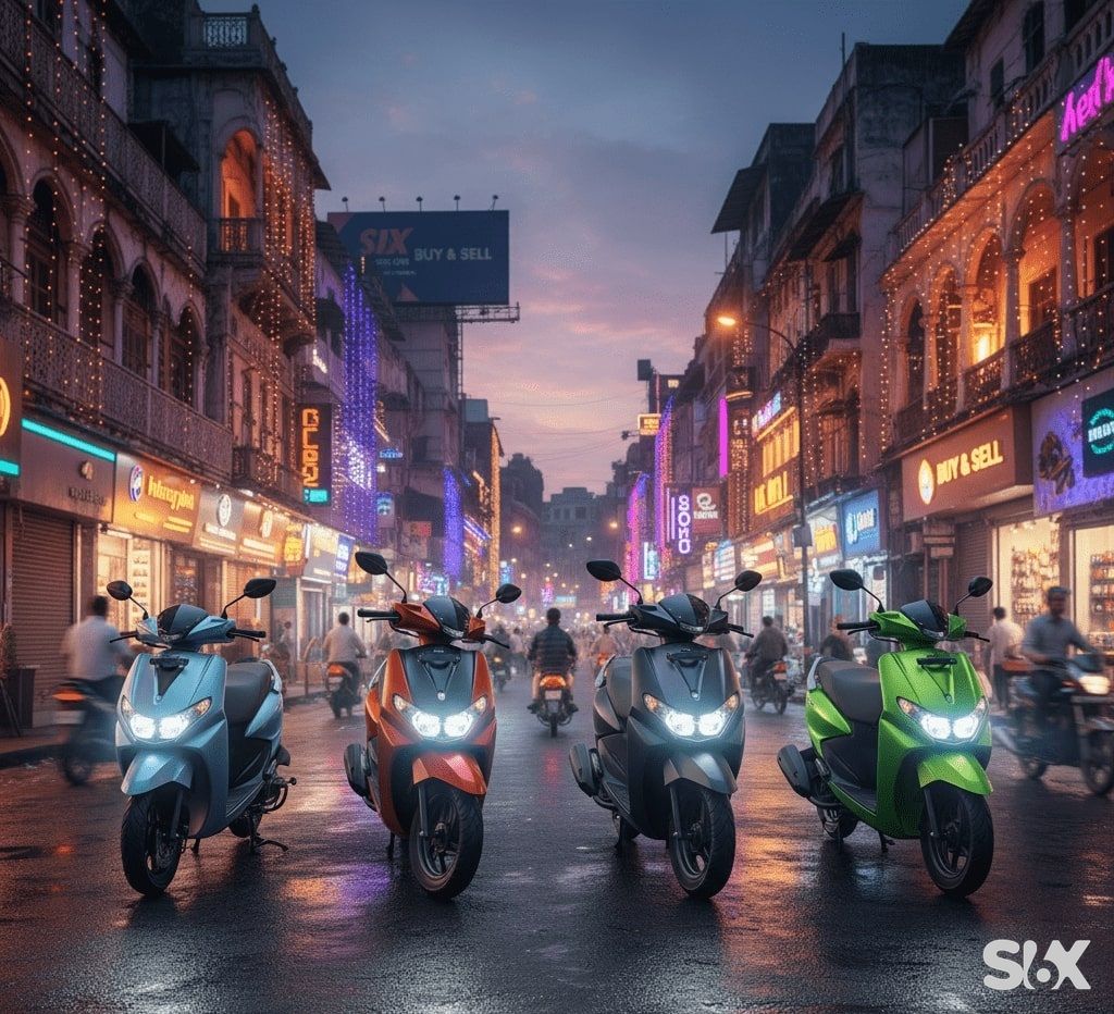 Used Scooty In English Bazar – Direct Owner Listings With Full Specs, Zero Brokers At SIX BUY & SELL