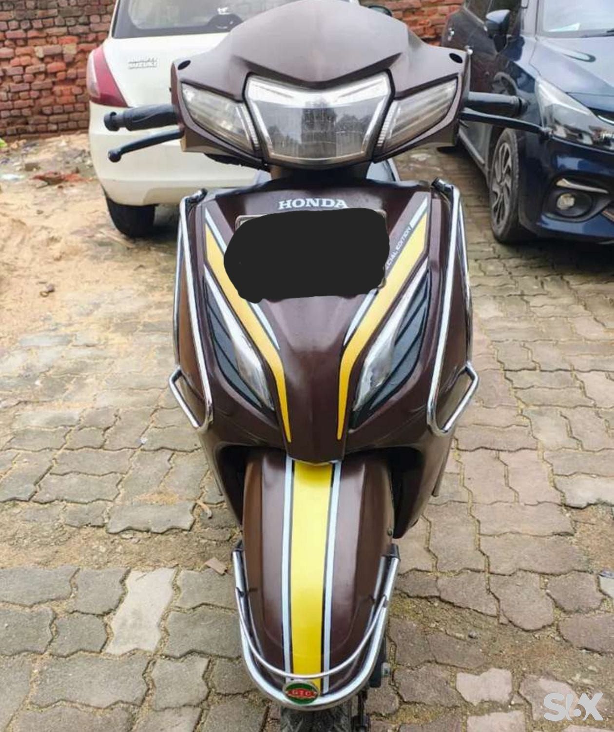 Honda Activa 6G deluxe Used scooty in Model-activa-6g