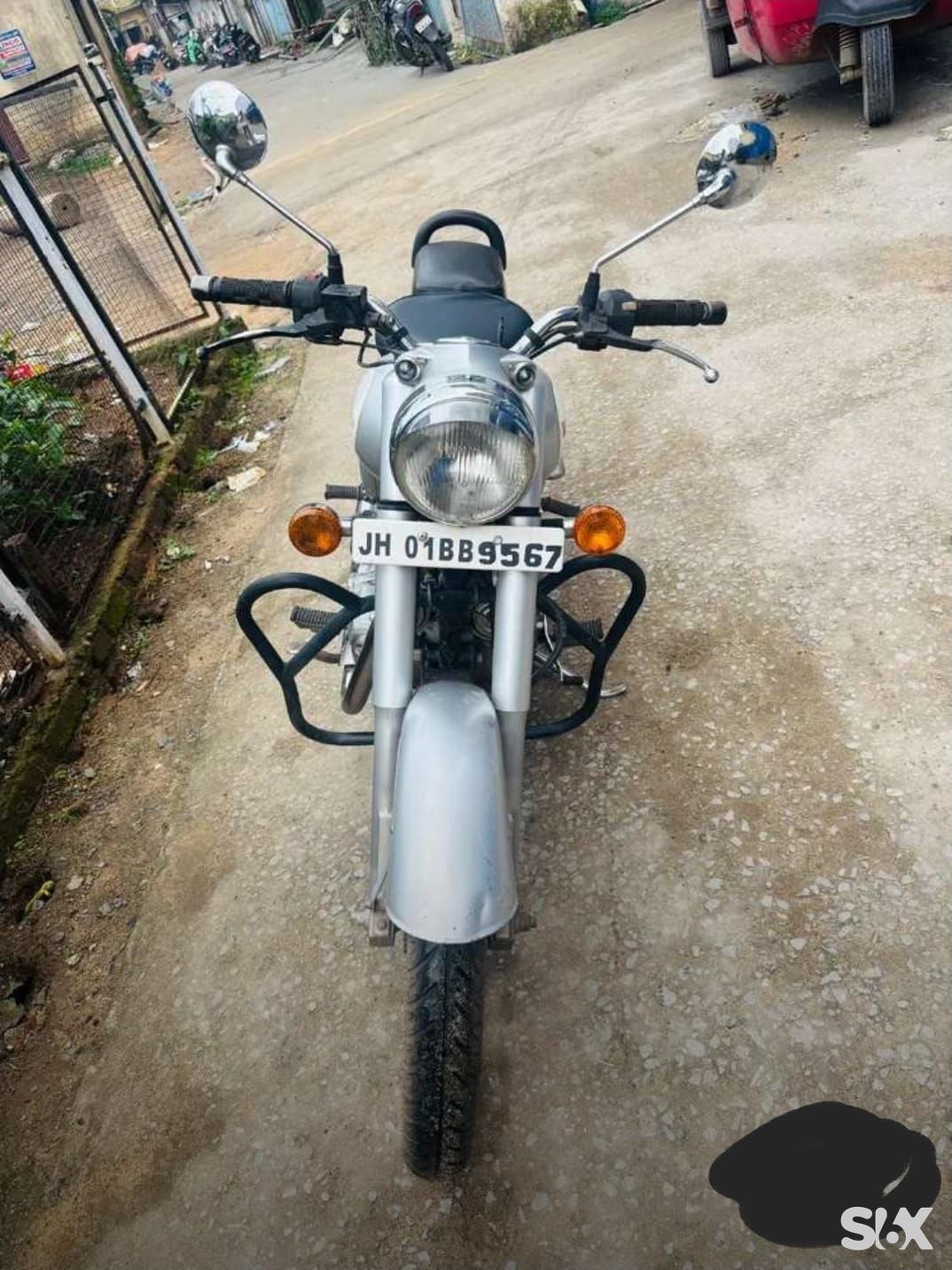 Royal Enfield Classic 350 Bobber standard Used bikes in Model-classic-350-bobber