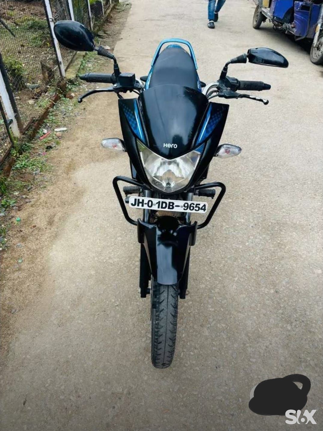 Hero Glamour disc-2020 Used bikes in Brand-hero