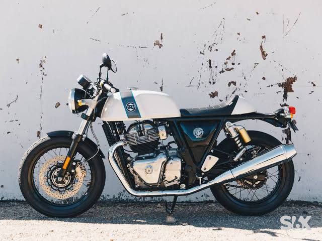 Royal Enfield Continental GT 650 ice-blue-modified Used bikes in Model-continental-gt-650