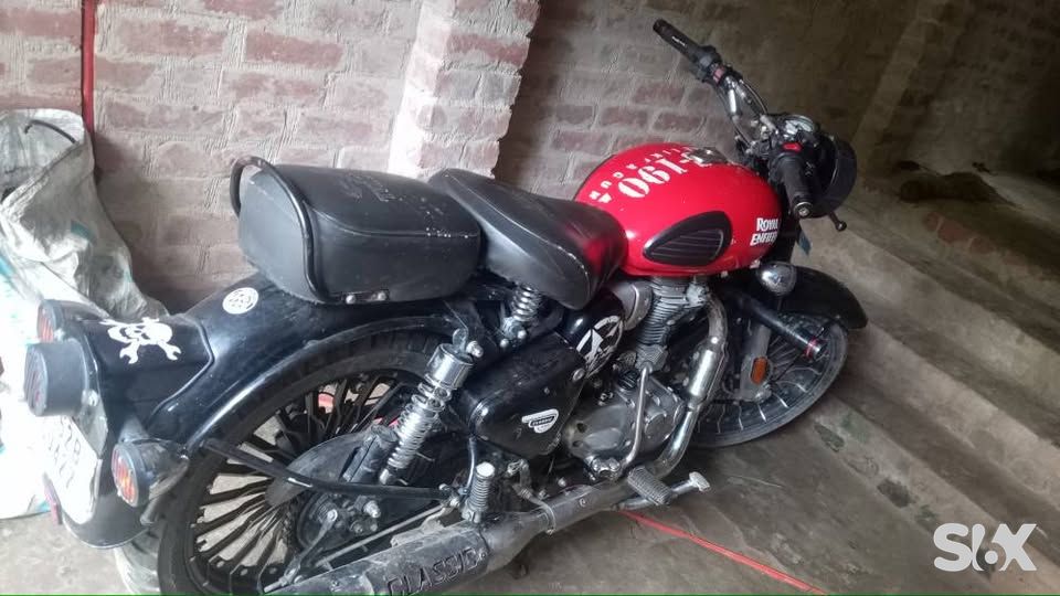 Royal Enfield Classic 350 classic Used bikes in Model-classic-350