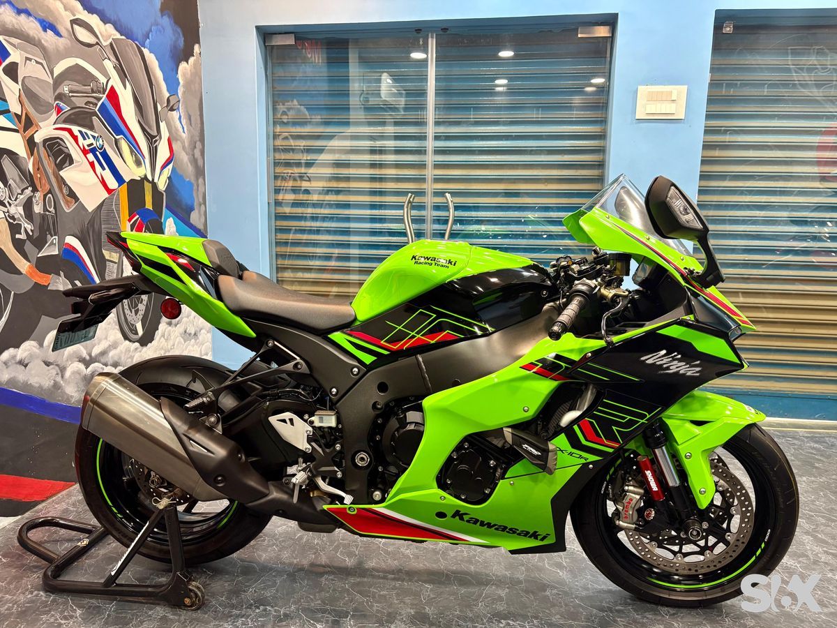 Kawasaki Ninja ZX-10R standard Used bikes in Brand-kawasaki