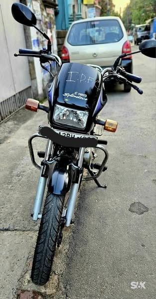 Hero Splendor Plus self-drum-alloy Used bikes in Model-splendor-plus