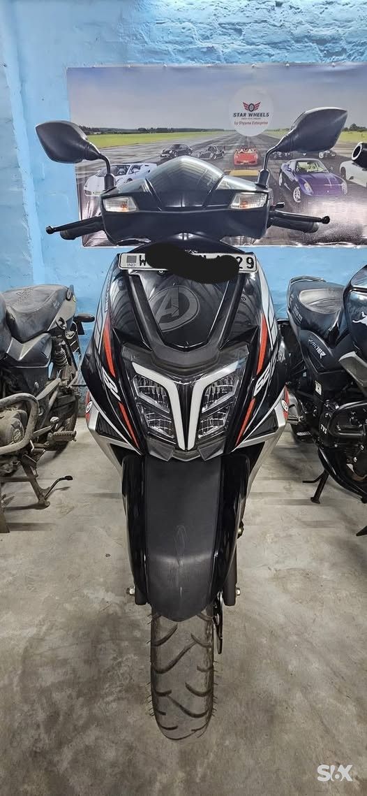TVS Ntorq super-squad-edition Used bikes in Brand-tvs