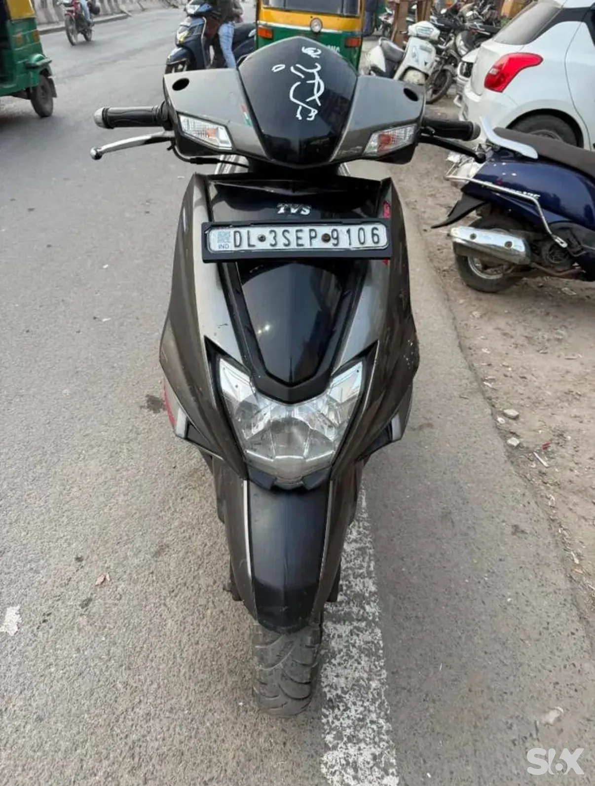 TVS Ntorq 125 Used scooty in Brand-tvs