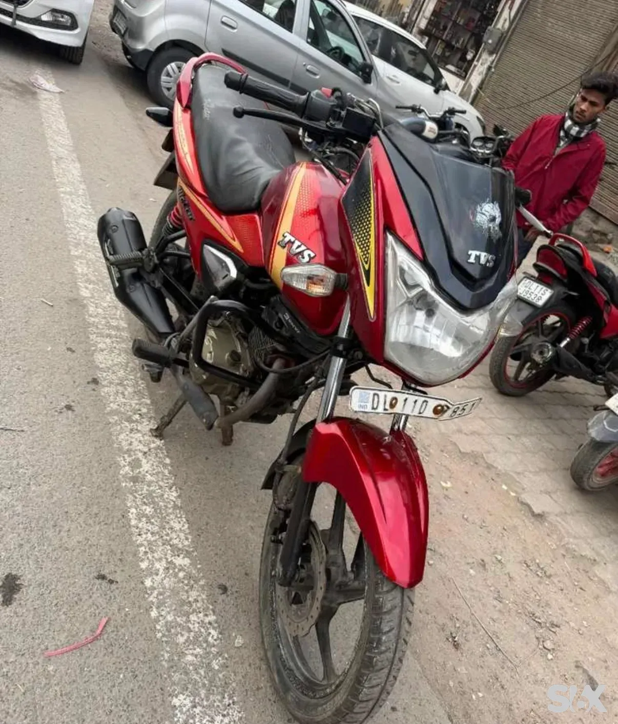 TVS Victor standard Used bikes in Brand-tvs