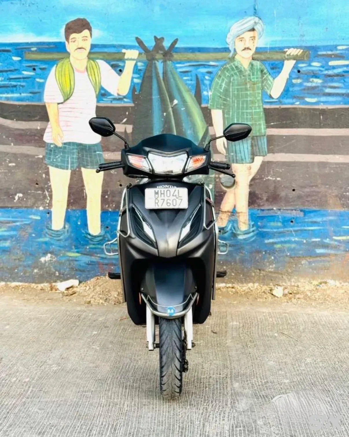 Honda Activa Smart standard Used scooty in Brand-honda