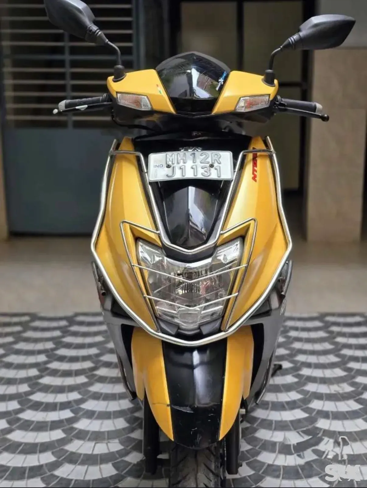 TVS NTORQ 125 standard Used scooty in Brand-tvs