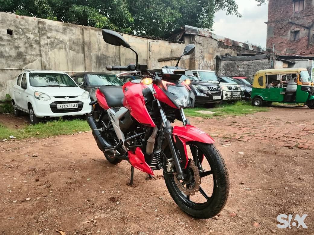 TVS Apache RTR 160 4V dual-disc-abs-2021 Used bikes in Model-apache-rtr-160-4v