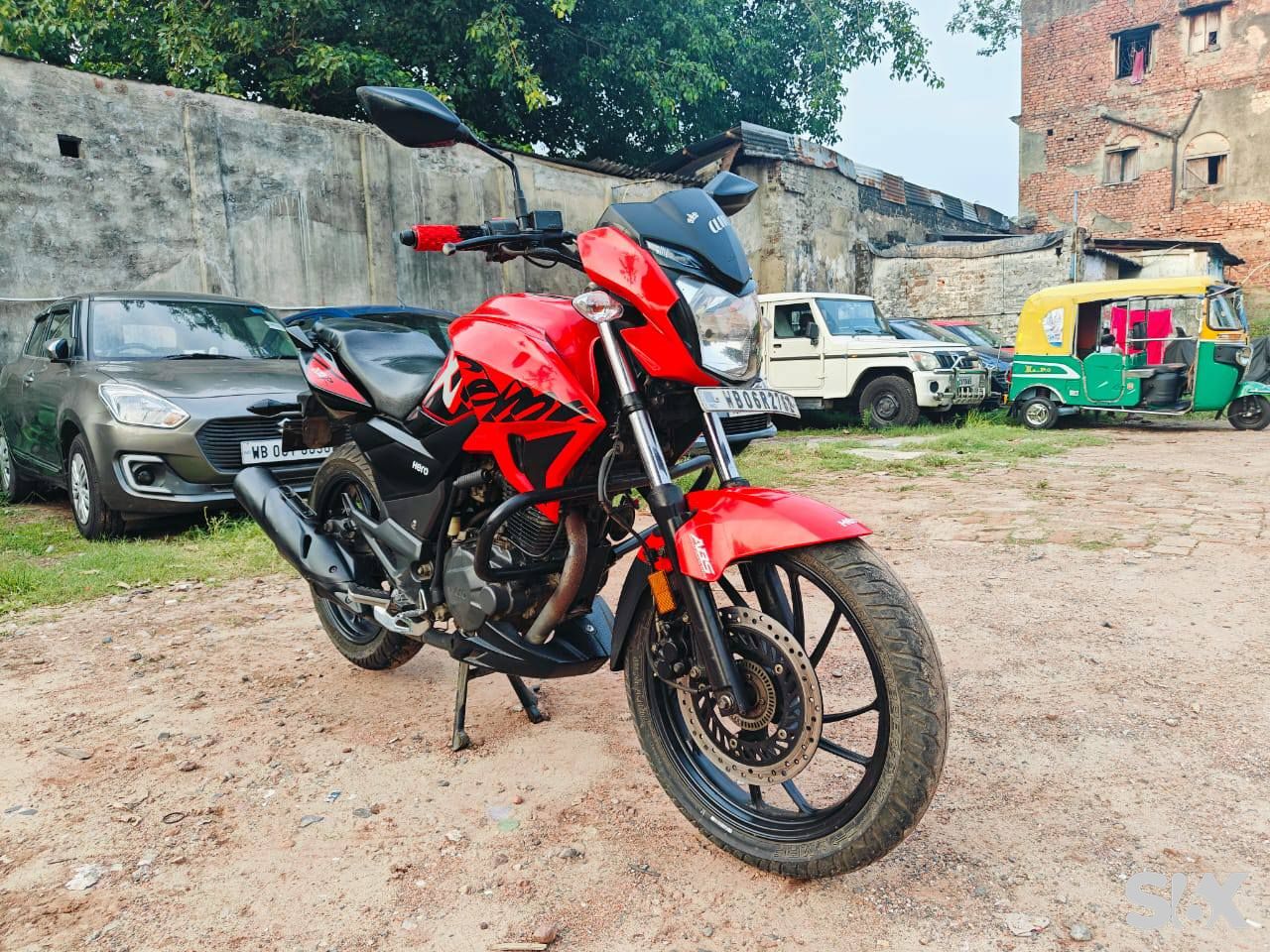 Hero Xtreme 200R 4V standard Used bikes in Model-xtreme-200r-4v