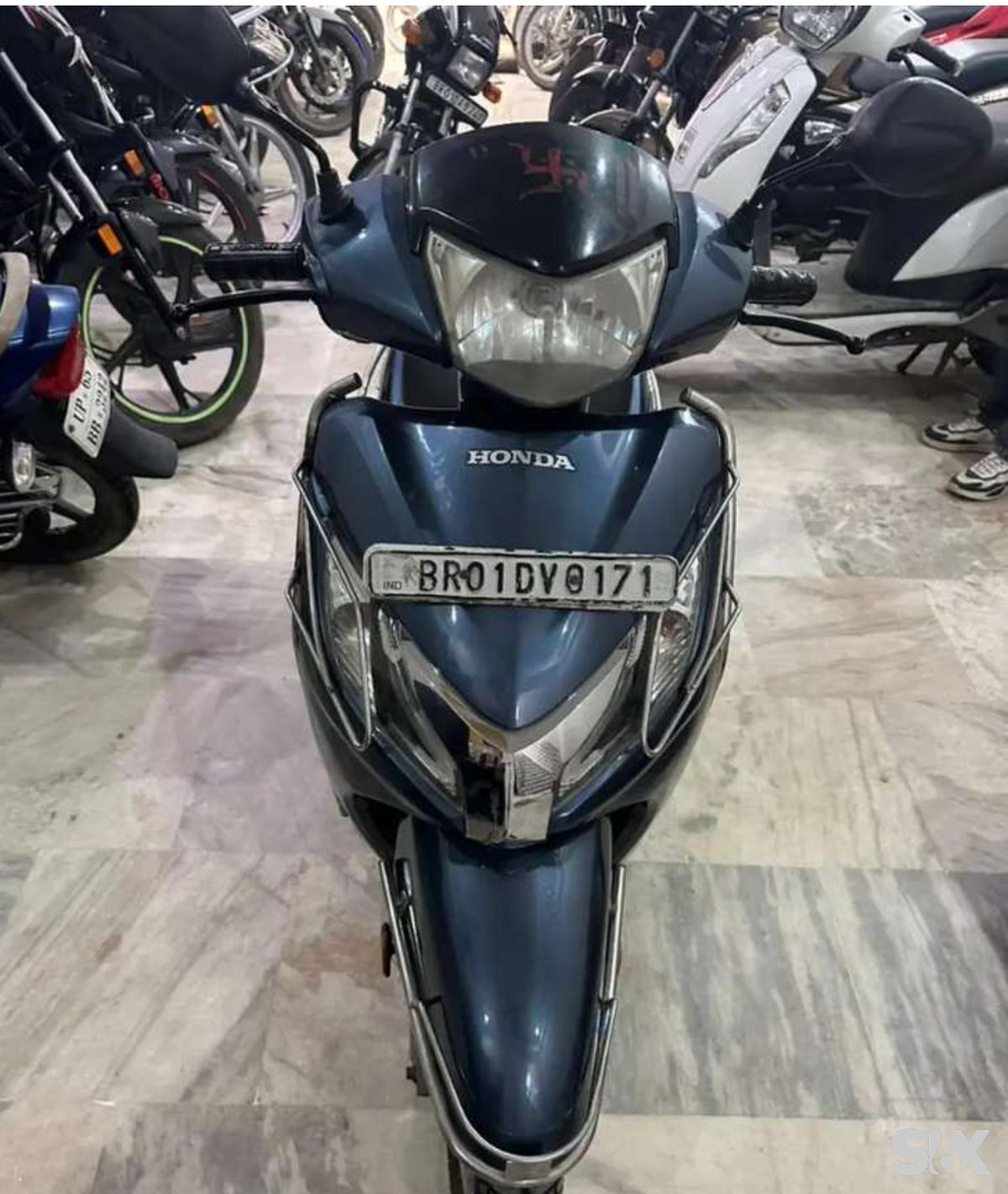 Honda Activa 125 disc Used scooty in Model-activa-125