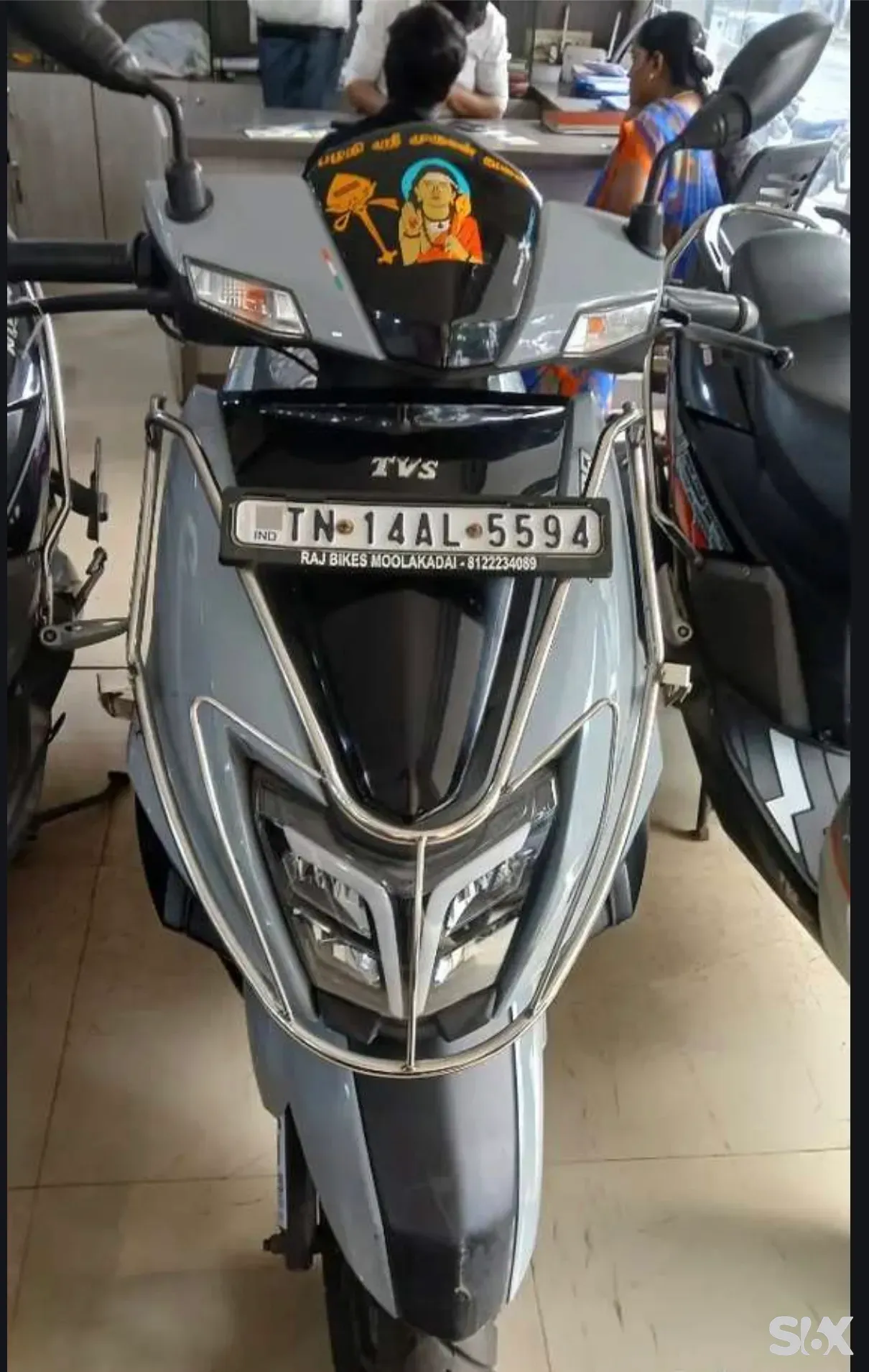 TVS ntorq 125 Used scooty in Brand-tvs