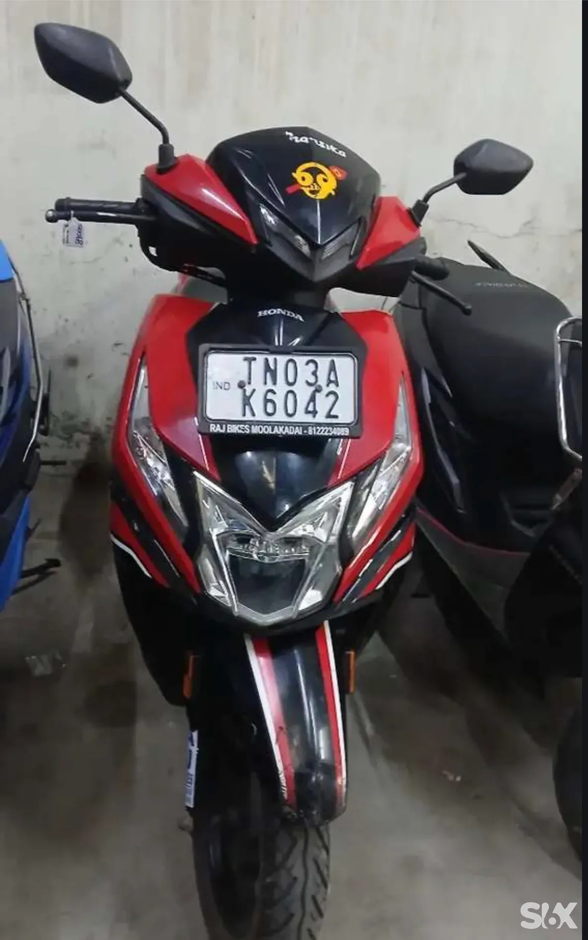 Honda Dio 125 Used scooty in Brand-honda