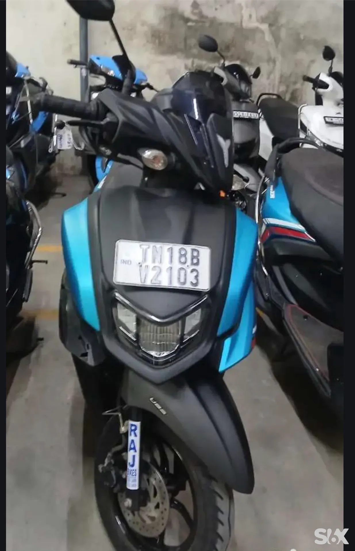 Yamaha Ray Z usb Used scooty in Brand-yamaha