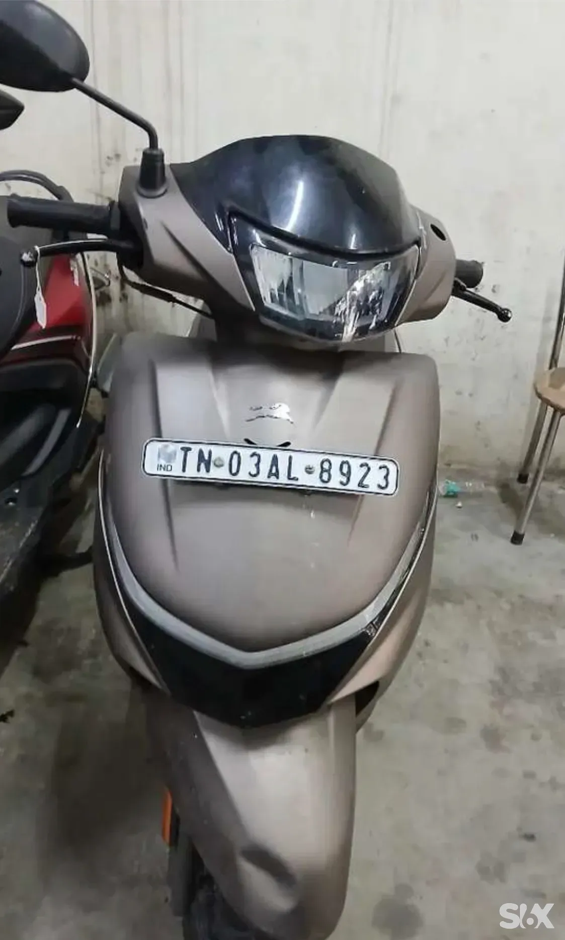 TVS Jupiter 125 cc smartxonnect Used scooty in Model-jupiter-125-cc
