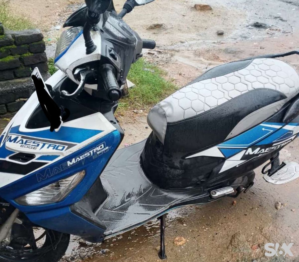 Hero Maestro edge zx Used scooty in Brand-hero