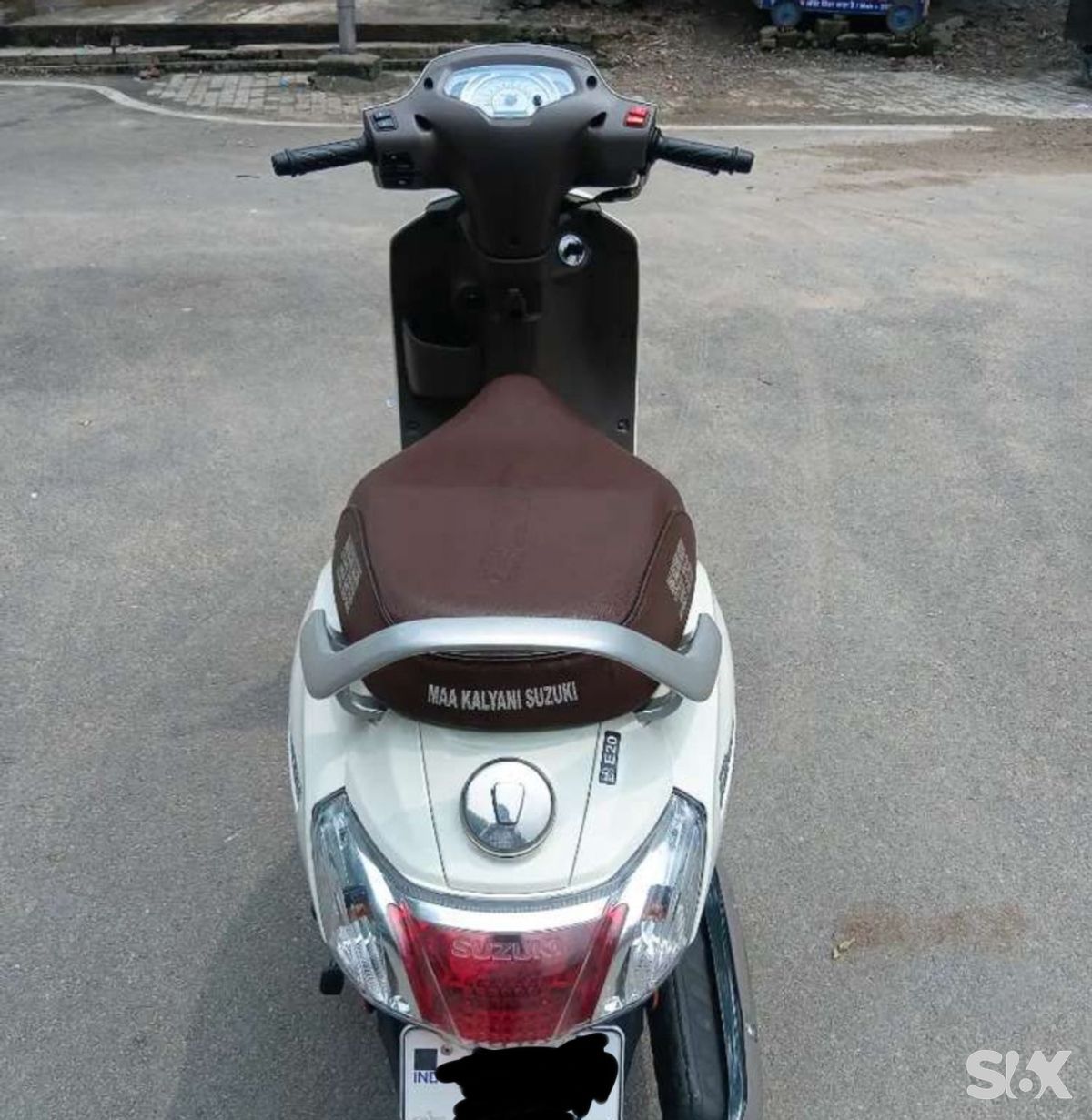 Suzuki Access 125 special-edition Used scooty in Brand-suzuki
