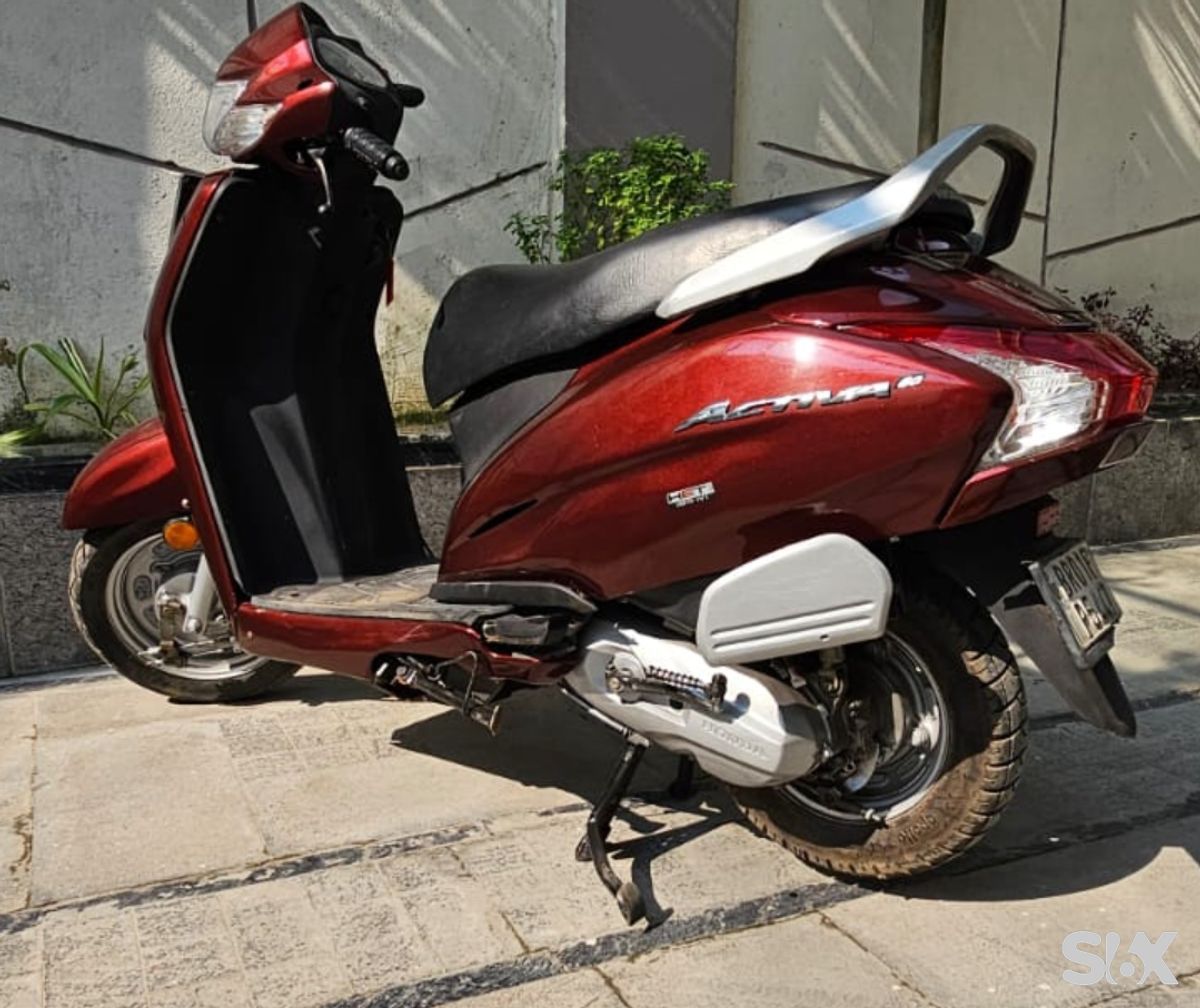 Honda Activa 6G deluxe Used scooty in Model-activa-6g