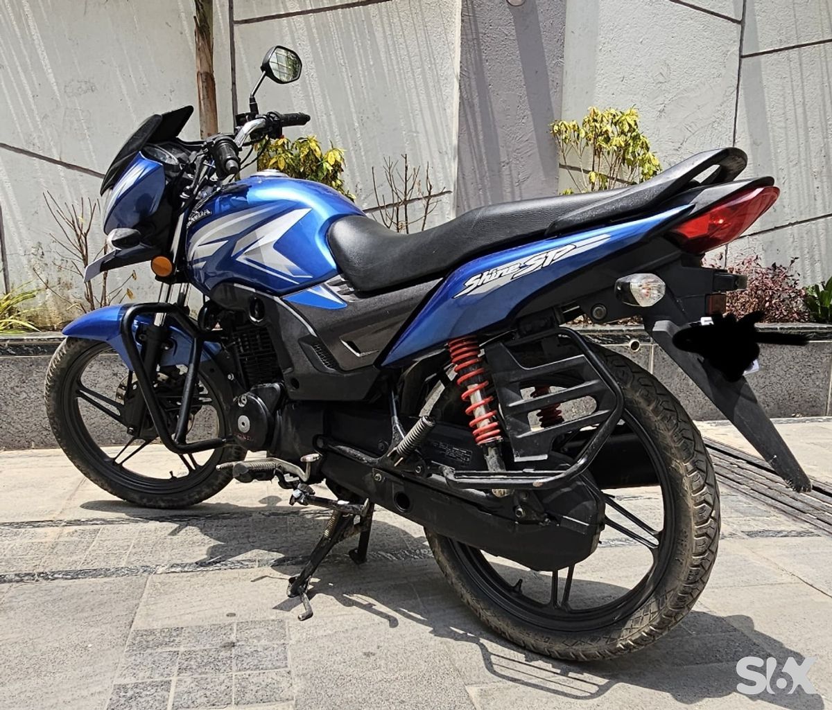 Honda Shine drum-bs-iv-2017 Used bikes in Brand-honda