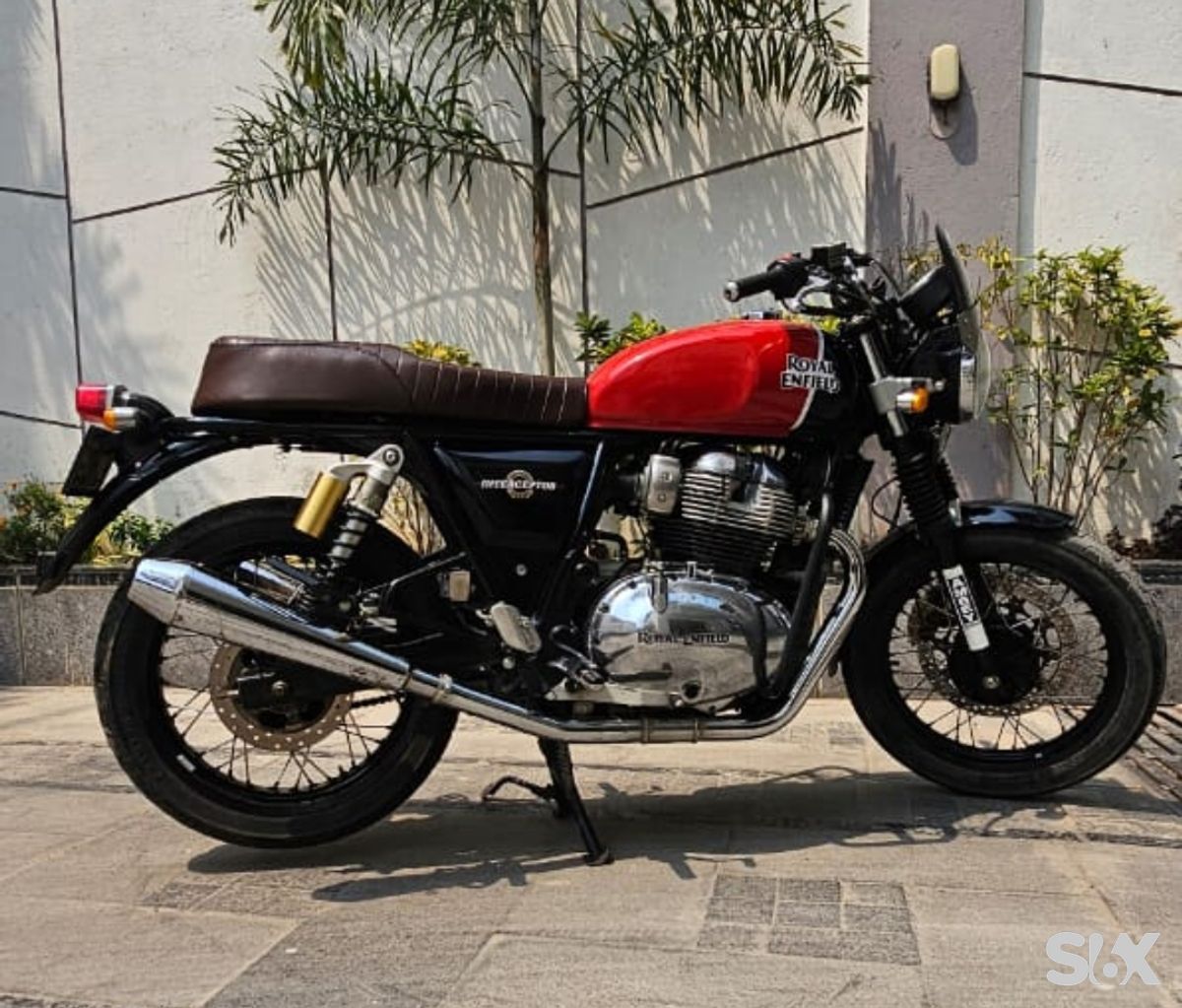 Royal Enfield Interceptor 650 standard-bs-iv Used bikes in Model-interceptor-650