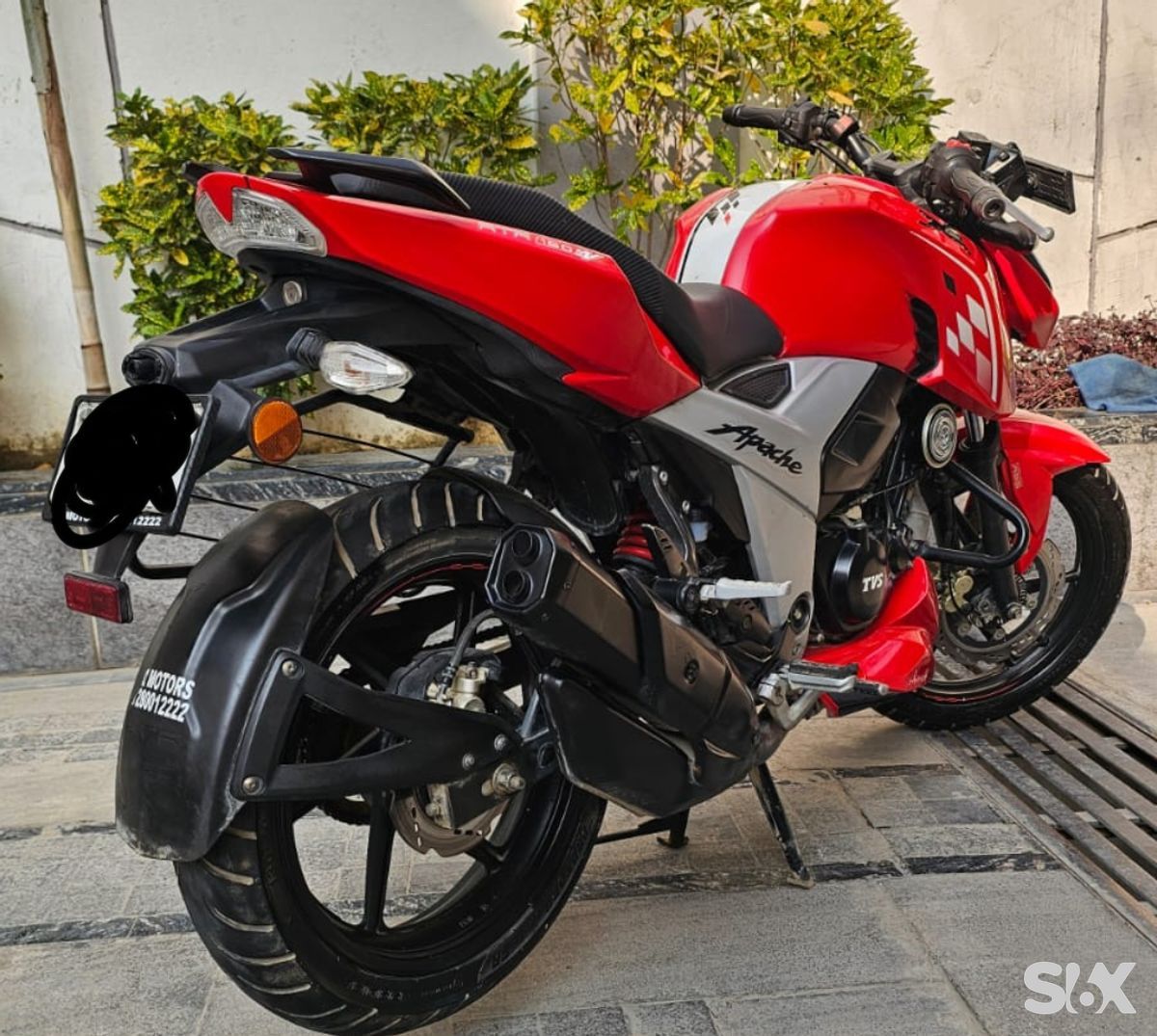 TVS Apache RTR 160 front-disc-abs-bs-iv Used bikes in Brand-tvs