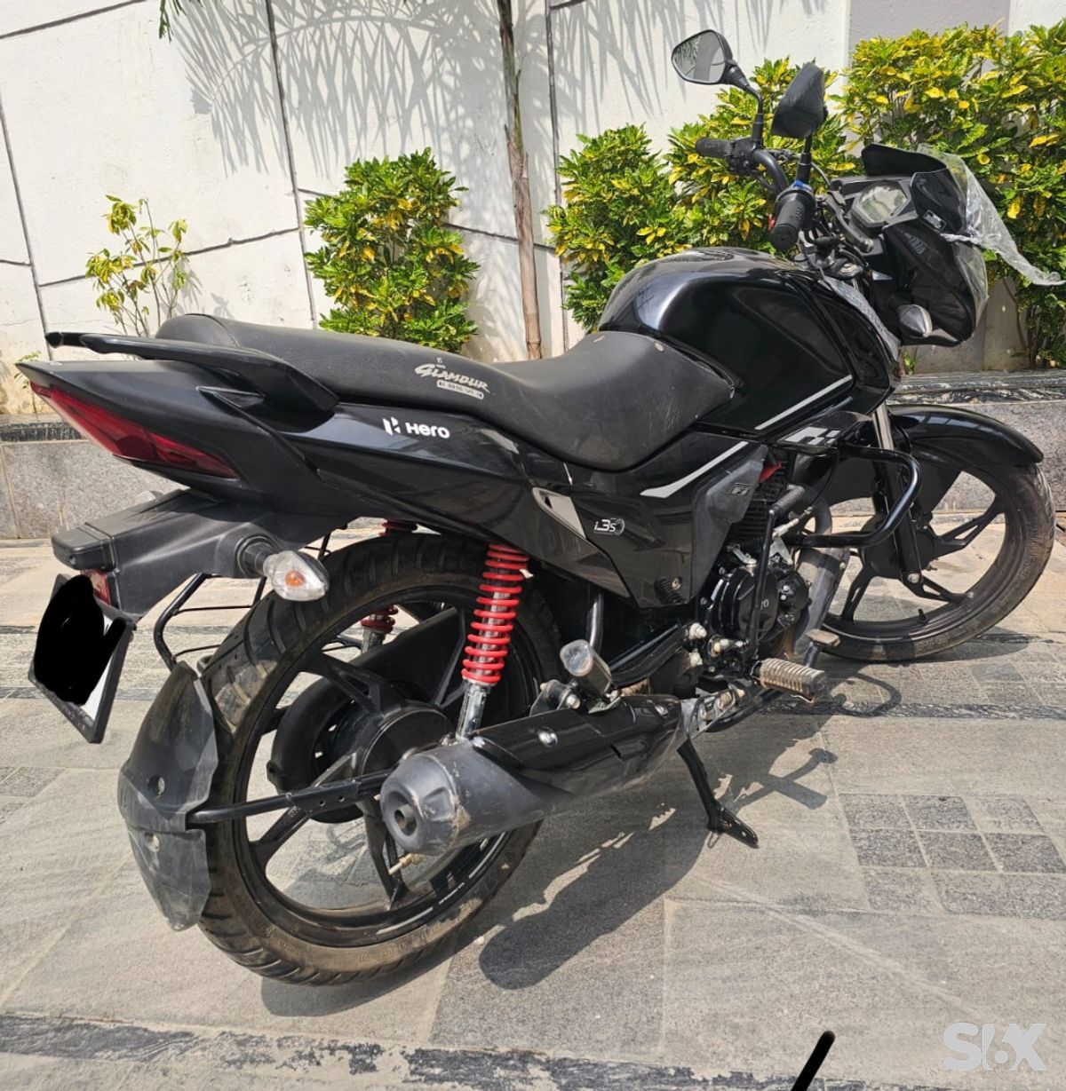 Hero Glamour XTEC drum-brake Used bikes in Brand-hero