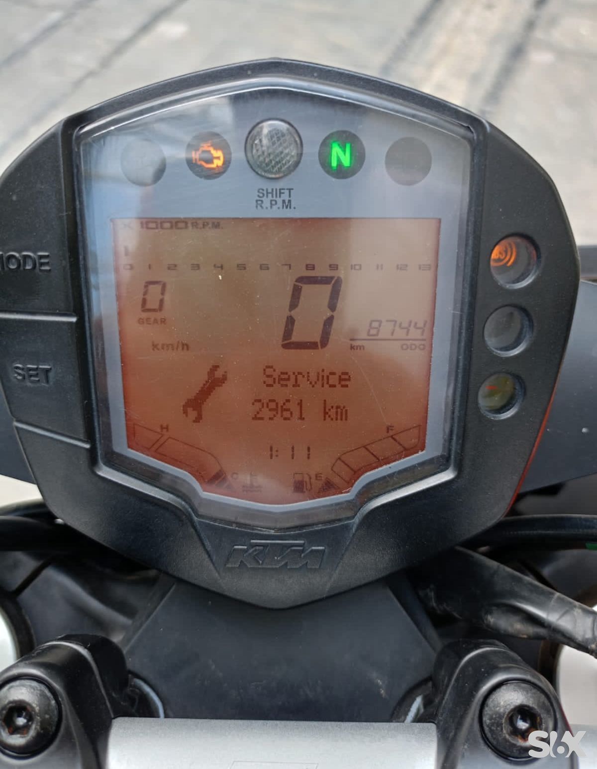 KTM 200 Duke [2021] standard Used  in Patna