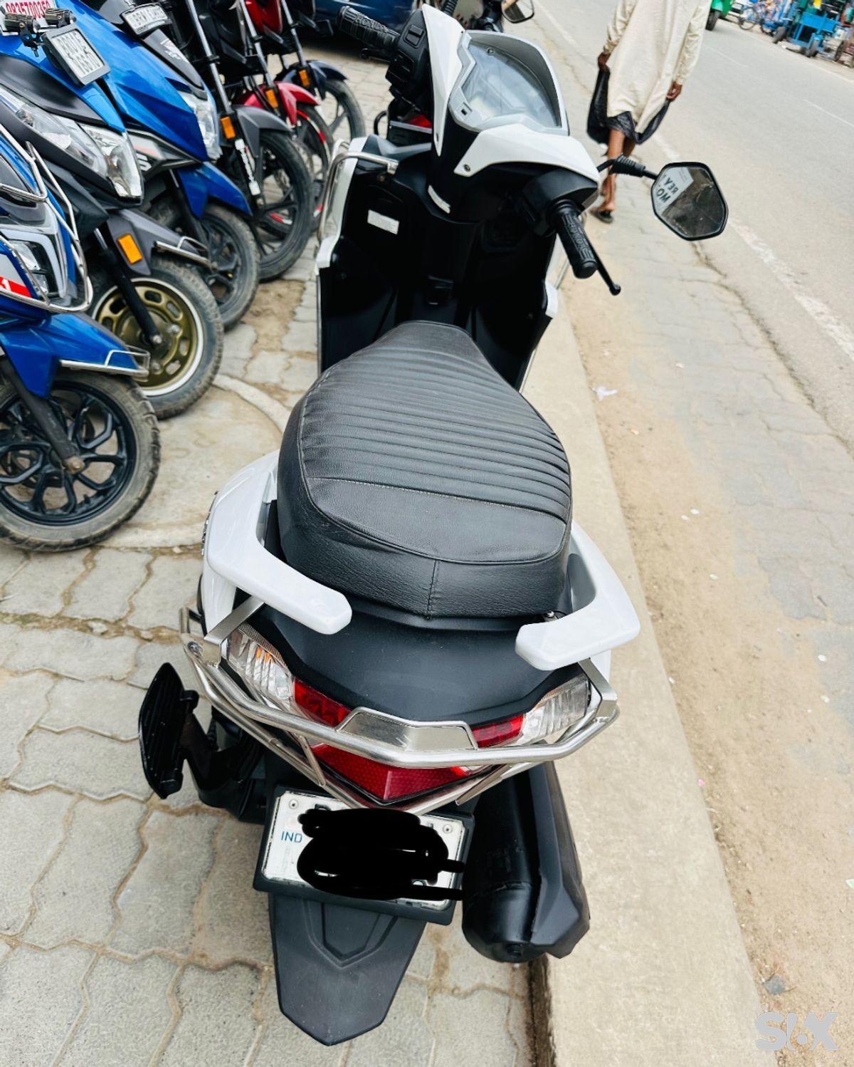 Honda Grazia drum-alloy-2019 Used scooty in Model-grazia