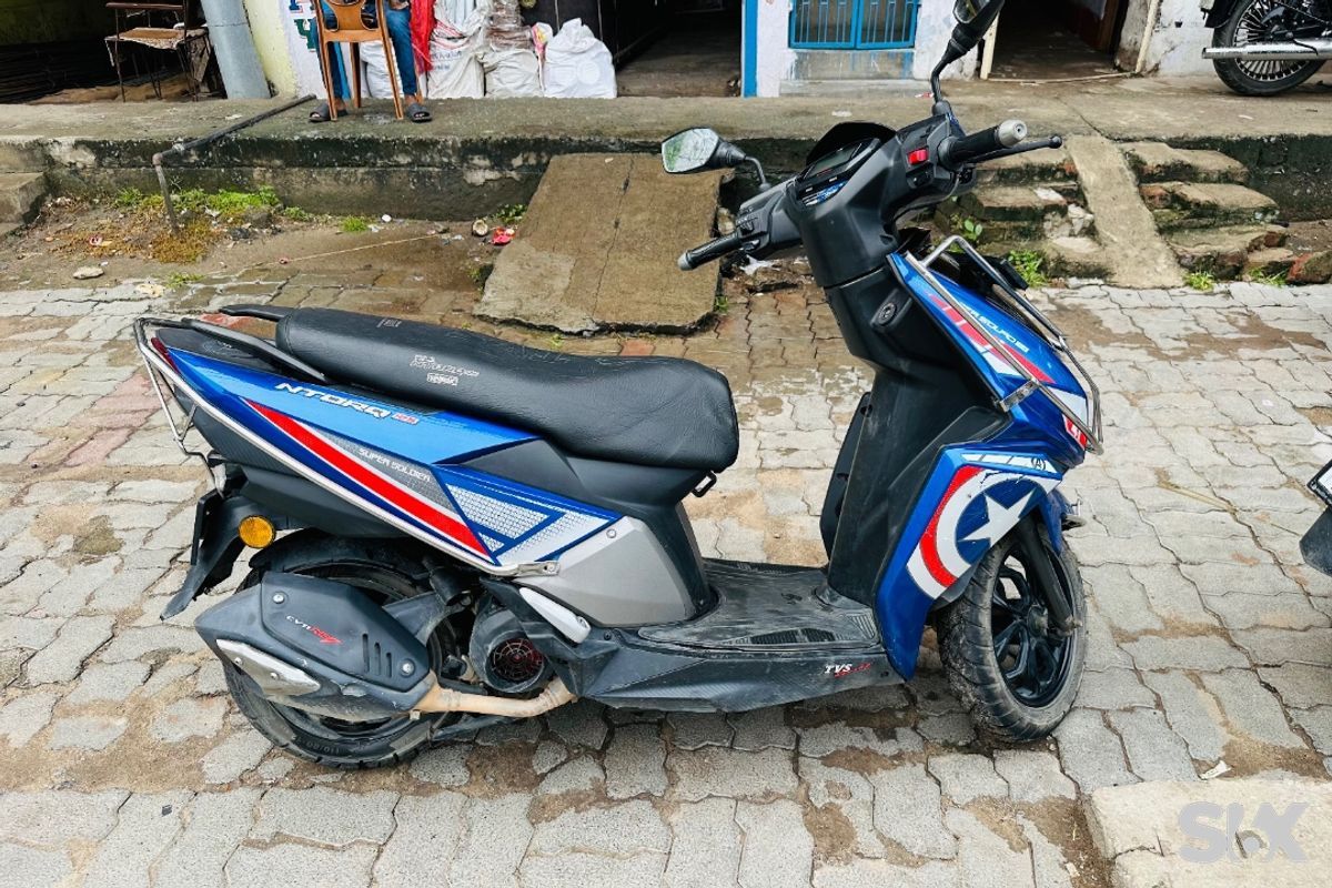 TVS Ntorque125 super-squandedit Used scooty in Model-ntorque125