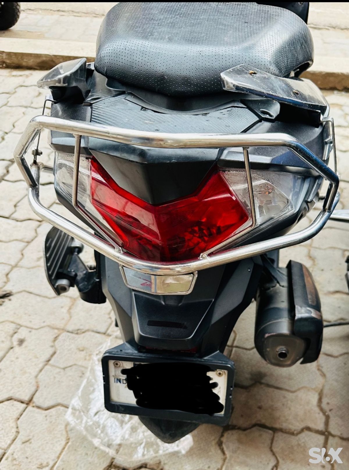 Honda Dio dlx Used scooty in Model-dio