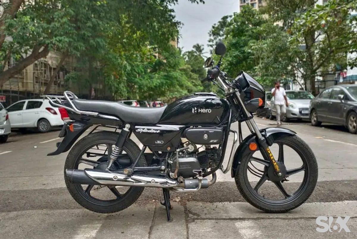 Hero Splendor Plus i3s Used bikes in Model-splendor-plus