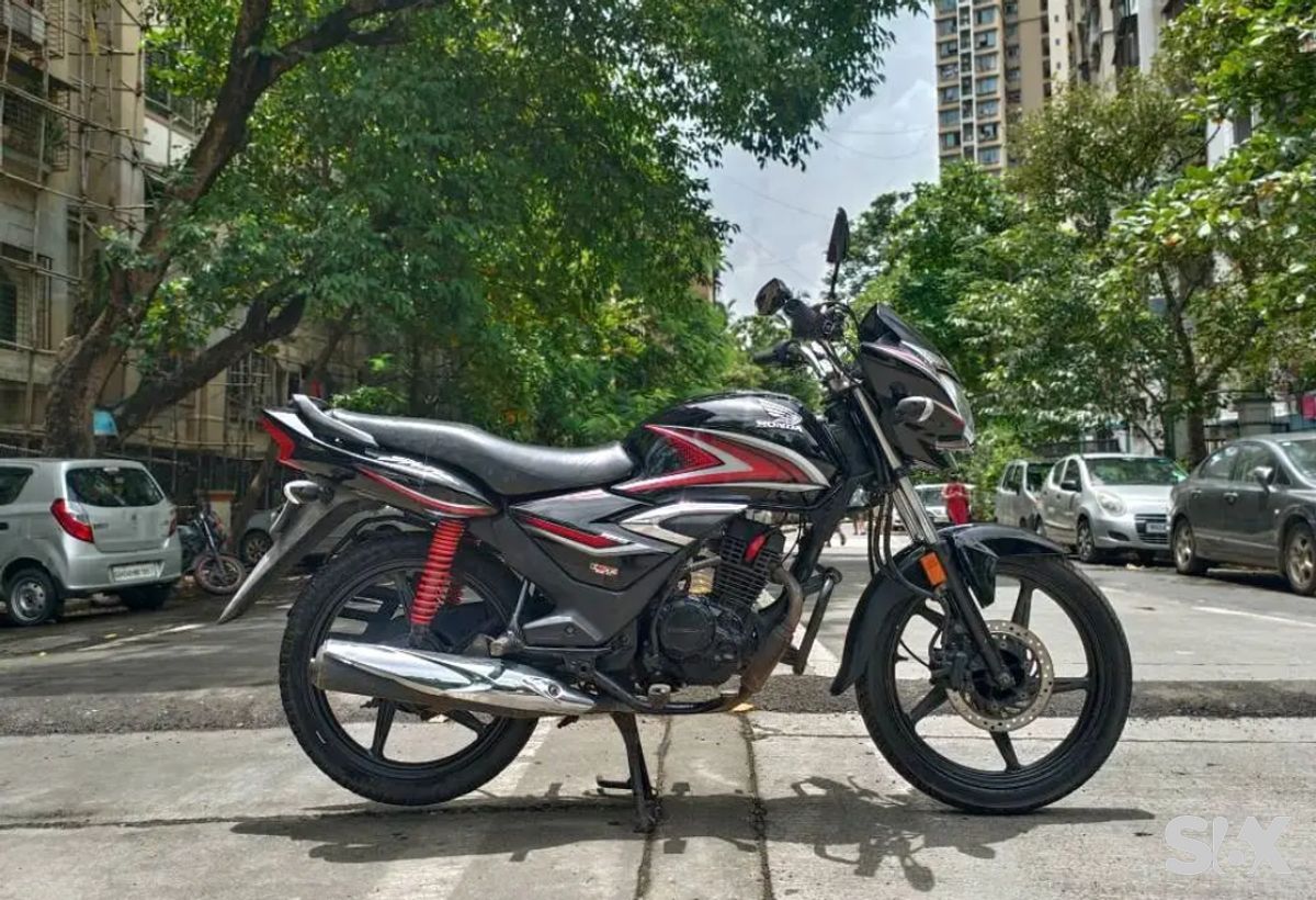 Honda CB shine Used bikes in Brand-honda