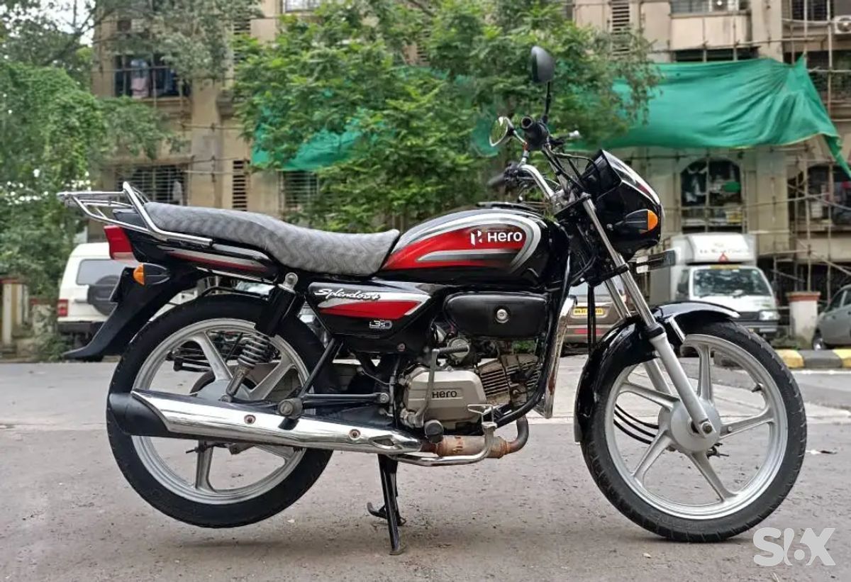 Hero Splendor Plus i3s Used bikes in Model-splendor-plus