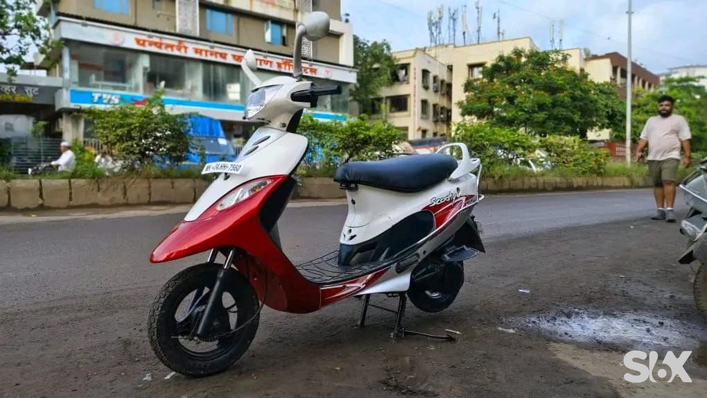 TVS Scooty pep+ 2016 Used scooty in Thane