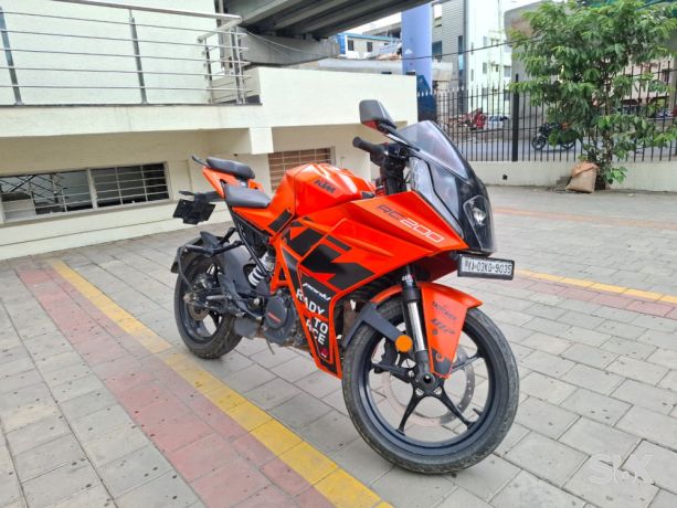 KTM RC 200 [2020] standard Used  in Bengaluru