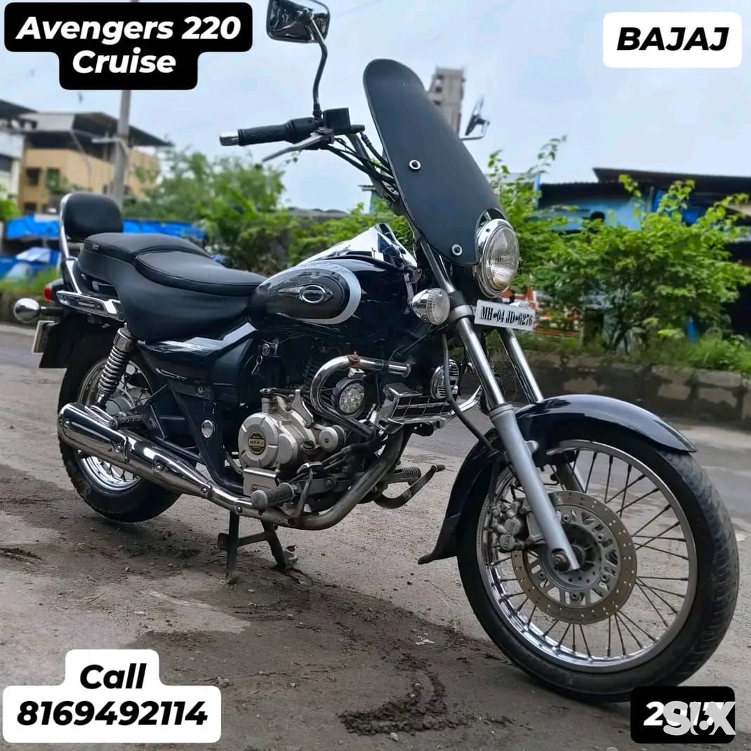 Bajaj Avenger Cruise 220 standard Used bikes in Model-avenger-cruise-220