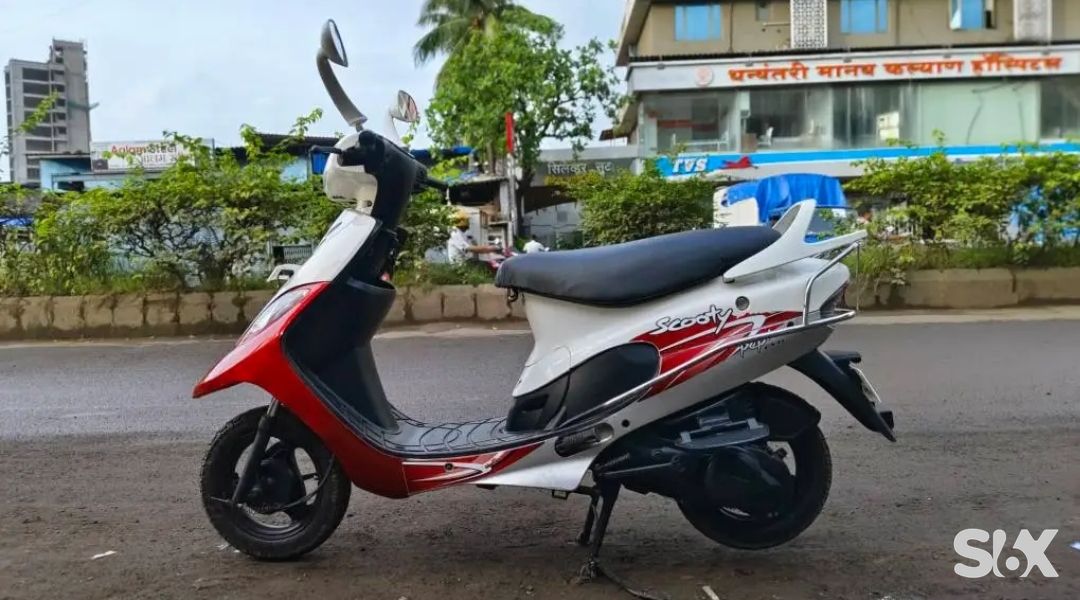 TVS  Pep+ model-2016 Used scooty in Thane