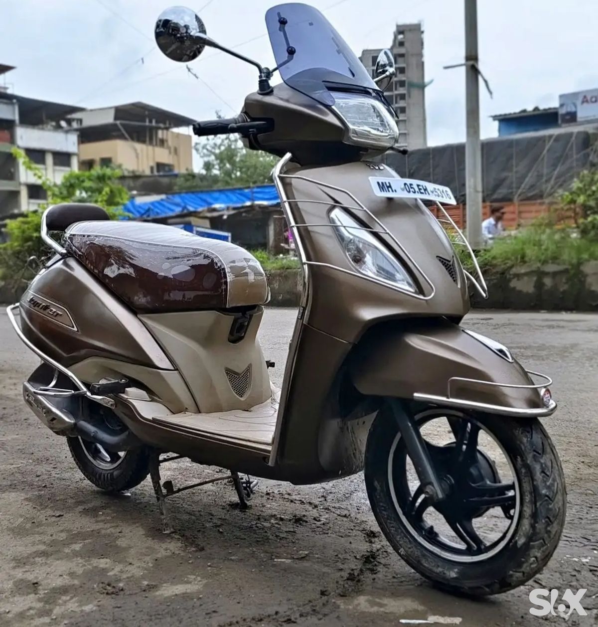 TVS  Jupiter classic  2020 Used scooty in Model-jupiter-classic