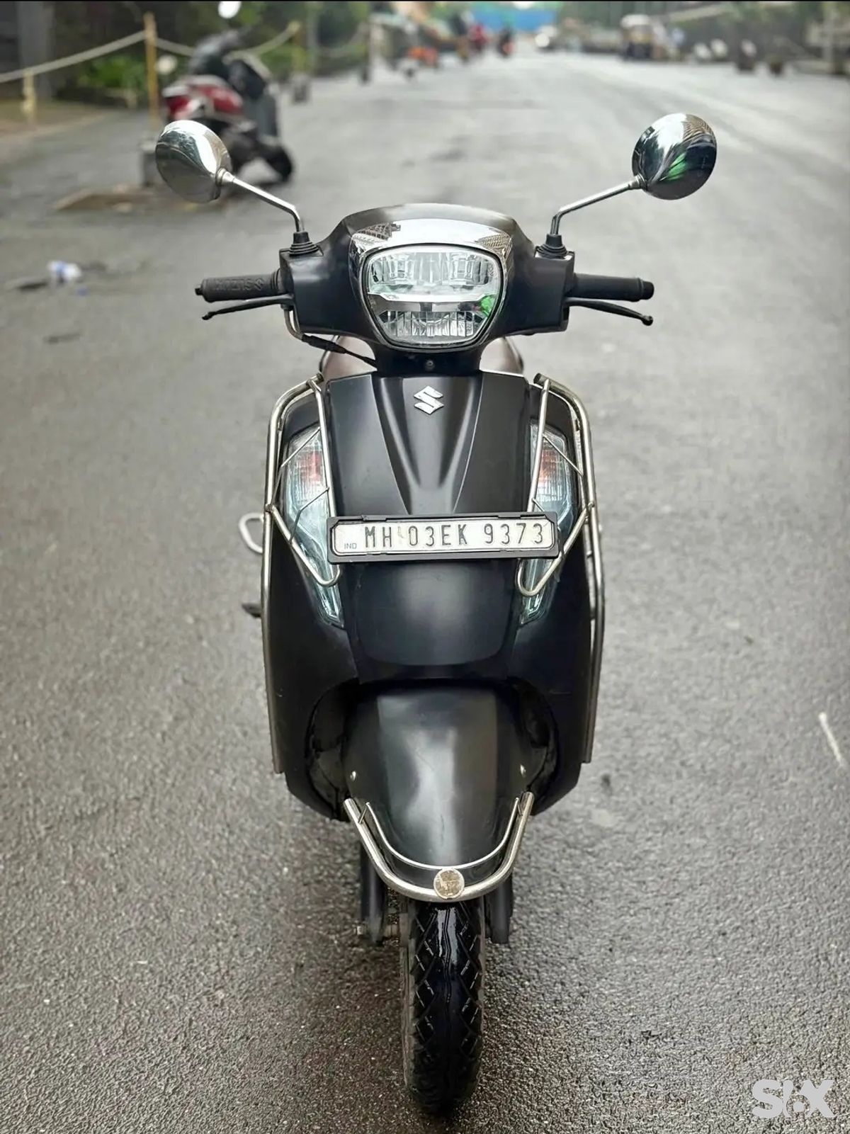 Suzuki Access 125-bluetooth-addition Used scooty in Brand-suzuki