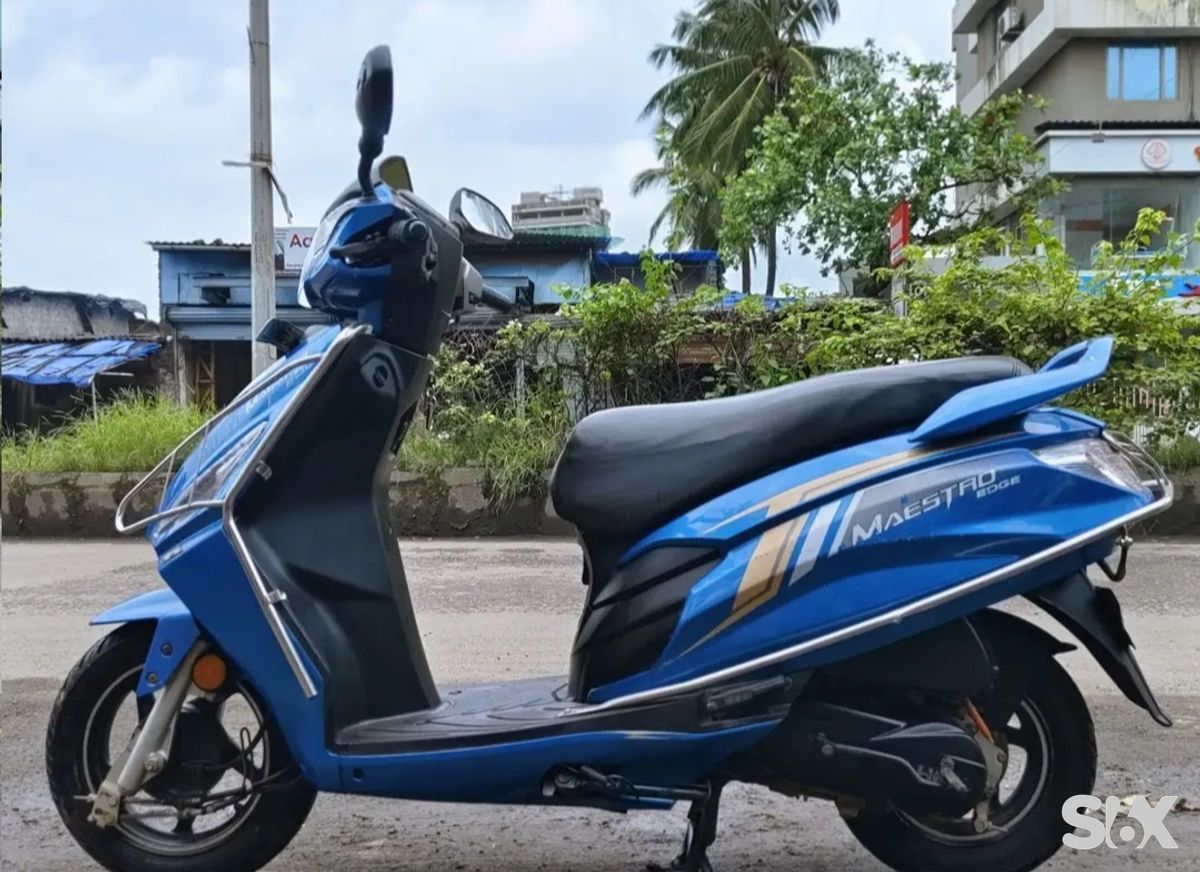Hero  Maestro edge 2022 Used scooty in Brand-hero