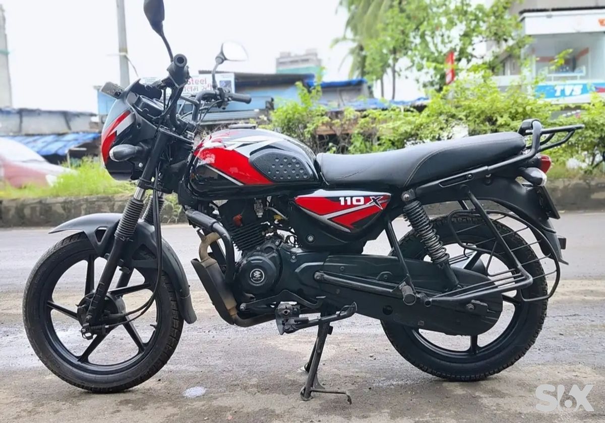 Bajaj CT 110X standard Used bikes in Thane
