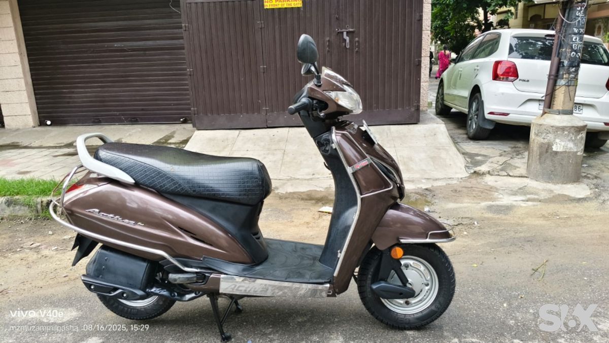 Honda Activa 5G standard Used scooty in Model-activa-5g
