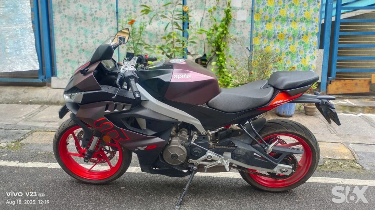 Aprilia RS 457 Petrol for Sale in Bengaluru, Bengaluru, Karnataka Aprilia RS 457 quickshifter Used in Bengaluru