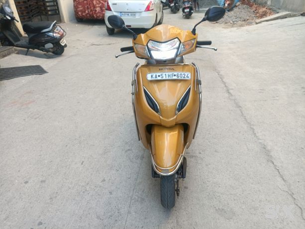 Honda Activa 5G standard Used scooty in Model-activa-5g