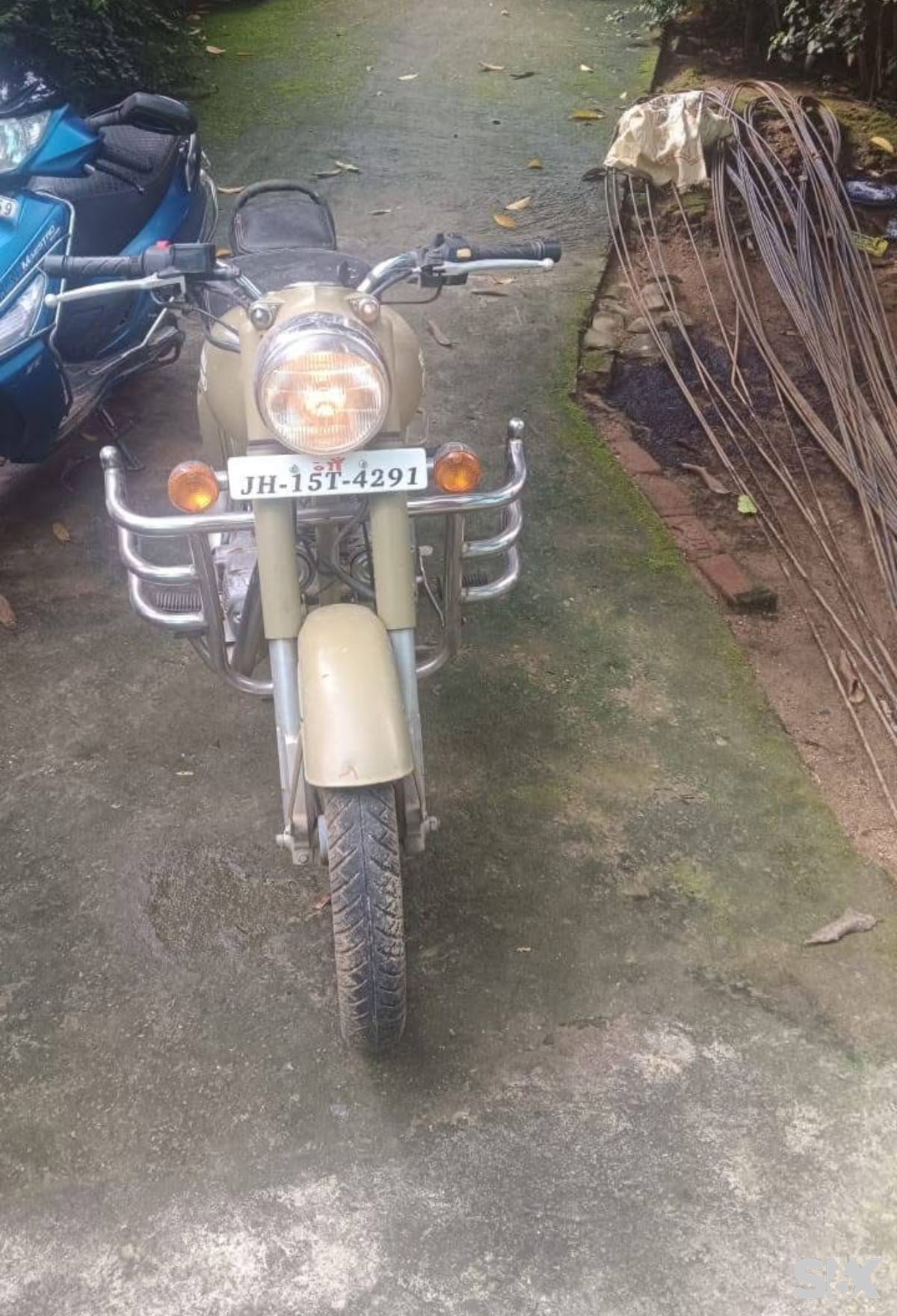 Royal Enfield Classic 500 original Used bikes in Model-classic-500