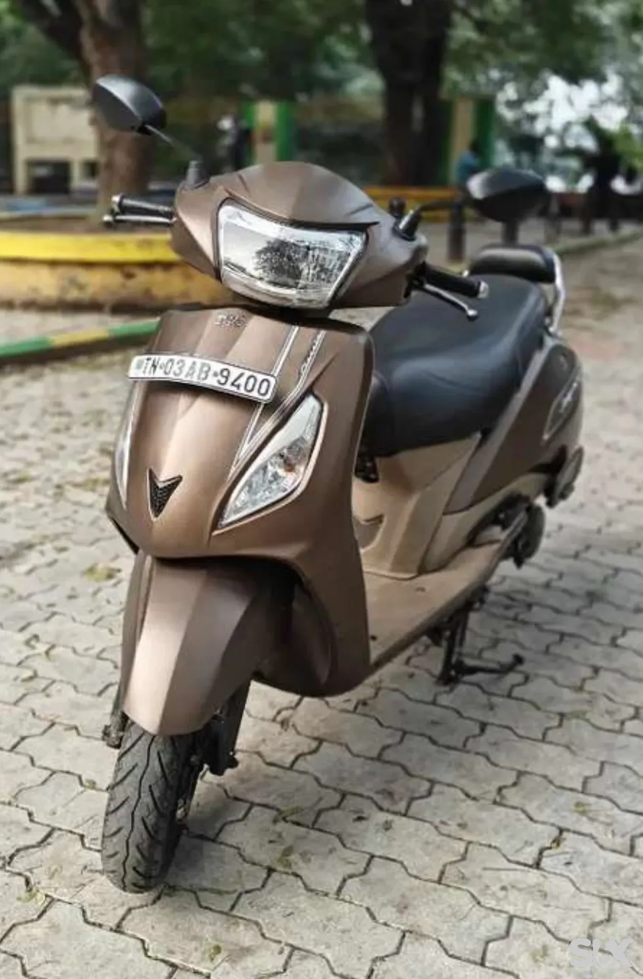 TVS Jupiter 125 cc disc Used scooty in Model-jupiter-125-cc